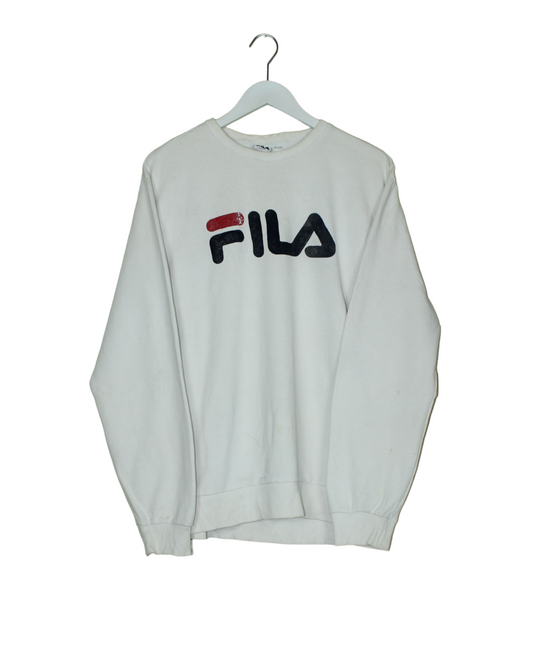 Fila Basic Sweater weiß