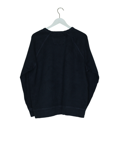 Nautica Basic Sweater blau