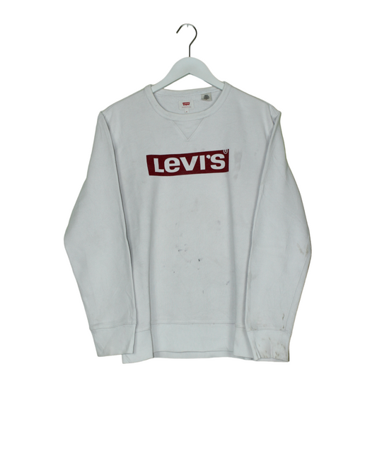 Levis Basic Sweater weiß