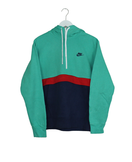 Nike colorful retro hoodie