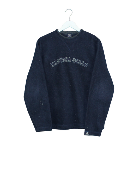 Nautica Jeans Fleece Sweater