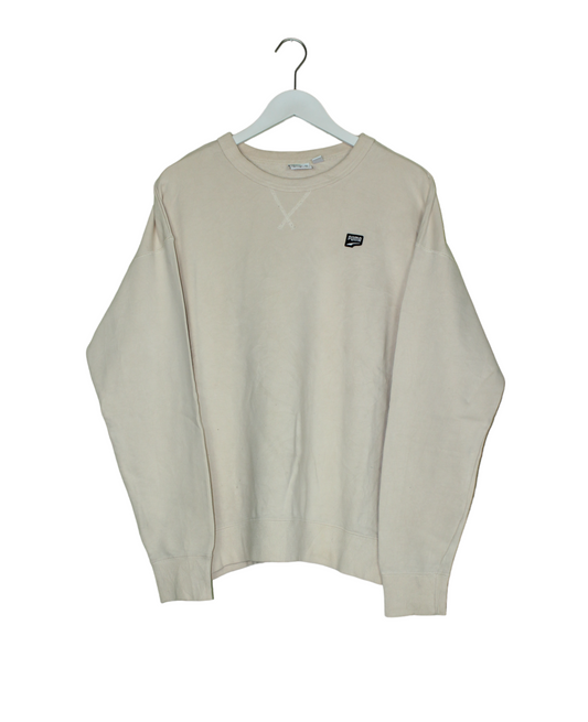 Puma Basic Sweater weiß