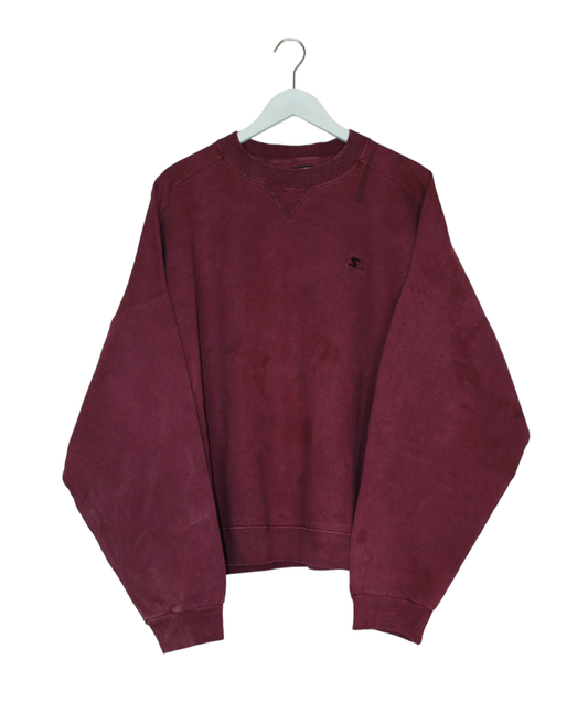 Starter Basic Sweater rot