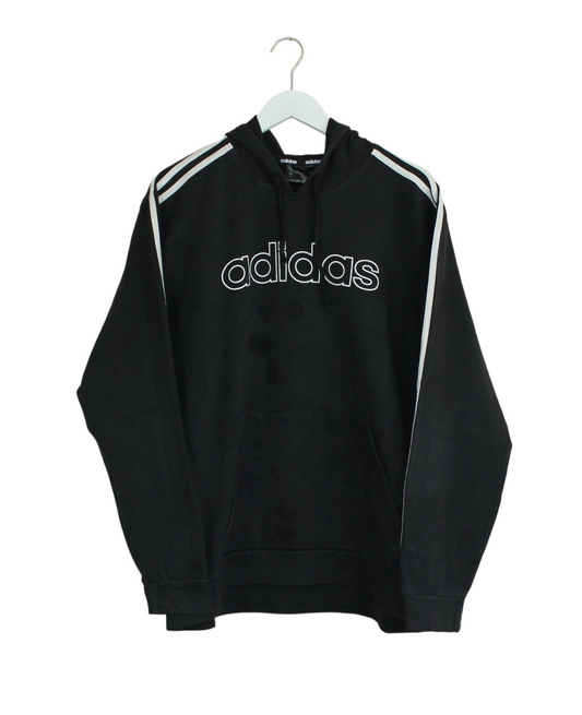 Adidas basic hoodie black