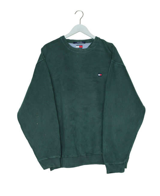 Tommy Hilfiger Basic Sweater grün